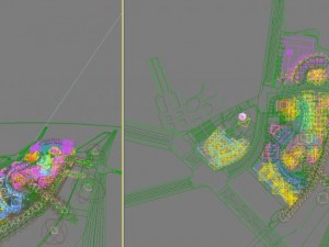 architecture 877 3D Model
