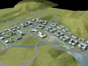 건축 878 3D 모델