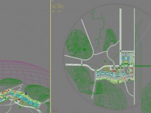 architecture 878 3D Модель