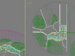 architecture 878 3D Model
