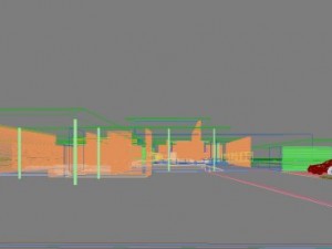architecture 879 3D Model