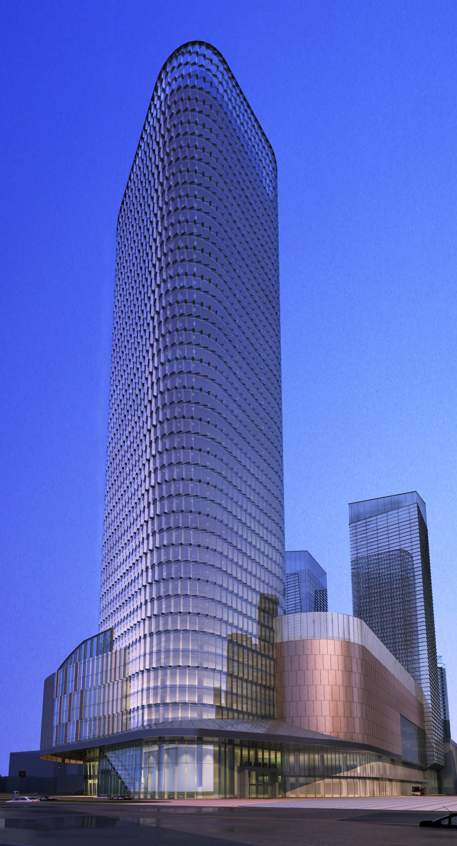 architecture 880 3D Model .c4d .max .obj .3ds .fbx .stl .blend 