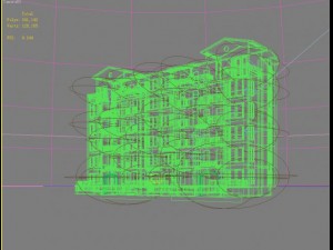 architecture 881 3D Модель