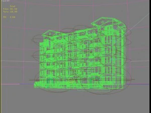 architecture 881 3D Model