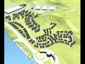 architecture 882 3D Model