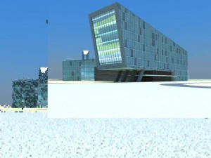 architecture 882 3D Model