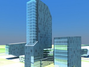 architecture 882 3D 模型