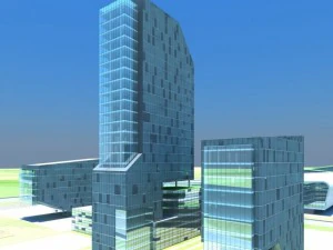architecture 882 3D Model