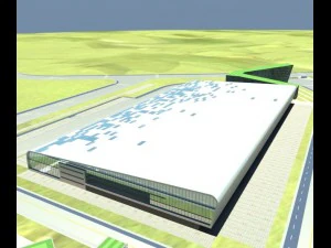 architecture 882 3D Model