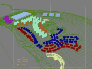 architecture 882 3D Model