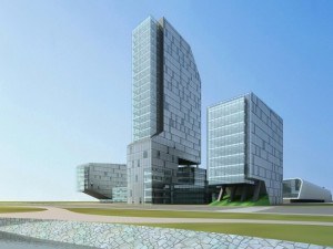 architecture 883 3D Model