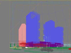 architecture 884 Modelo 3D