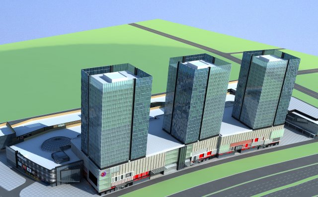 architecture 885 Modelo 3D .c4d .max .obj .3ds .fbx .stl .blend 