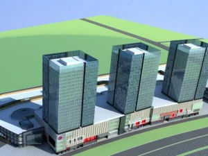 건축 885 3D 모델