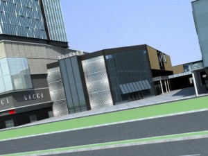 architecture 885 Modelo 3D