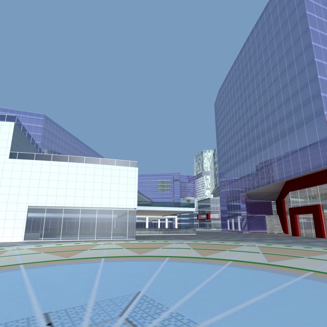 architecture 886 Modèle 3D .c4d .max .obj .3ds .fbx .stl .blend 