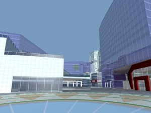 architecture 886 3D Model