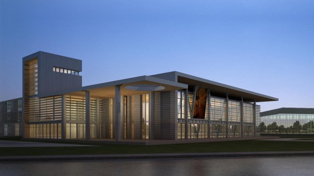 architecture 887 3Dモデル .c4d .max .obj .3ds .fbx .stl .blend 