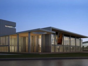 architecture 887 Modèle 3D