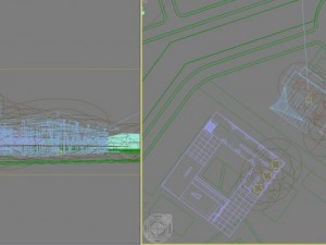 architecture 887 3Dモデル