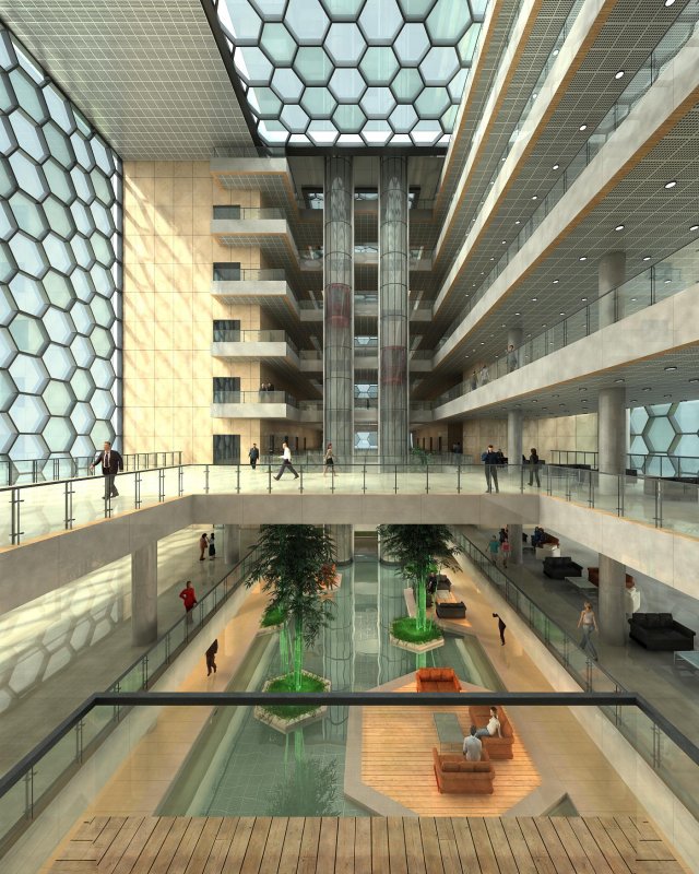 architecture 888 Modèle 3D .c4d .max .obj .3ds .fbx .stl .blend 