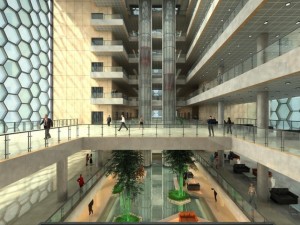architecture 888 3D Model