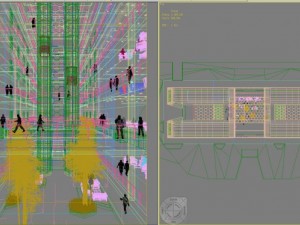 architecture 888 Modèle 3D