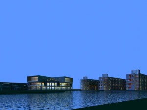 architecture 889 3D Model