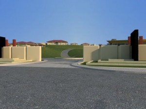 architecture 890 3D Model