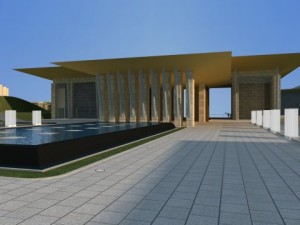 architecture 890 3D Model