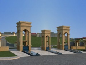 architecture 890 3D Model