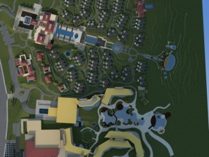 architecture 890 3D Model