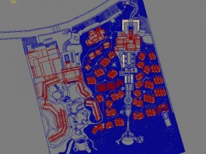 architecture 890 3D Model