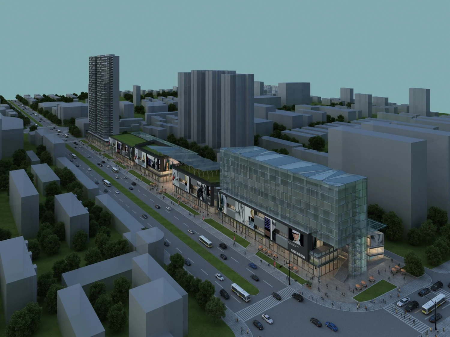 architecture 891 3D Model .c4d .max .obj .3ds .fbx .stl .blend 