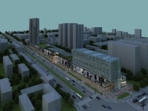 architecture 891 3D Model