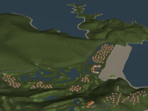 architecture 892 3D Model