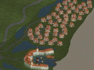 architecture 892 3D Model