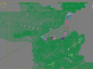 architecture 892 3D Model