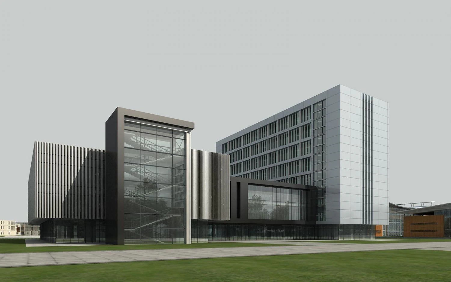 architettura 893 Modello 3D .c4d .max .obj .3ds .fbx .stl .blend 