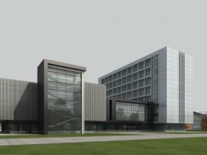 architecture 893 3D Model