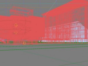 architecture 893 3D Model