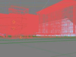 architettura 893 Modello 3D