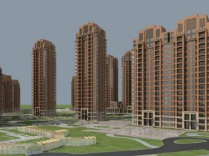 건축 894 3D 모델