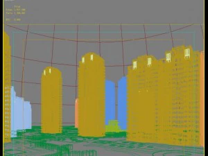 建筑 894 3D 模型