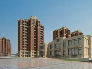 건축 896 3D 모델