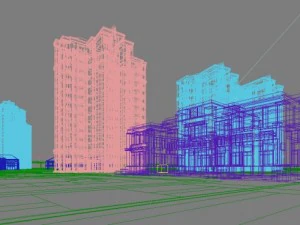 architecture 896 3D Model