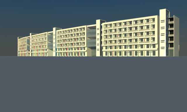 architecture 897 3D Model .c4d .max .obj .3ds .fbx .stl .blend 