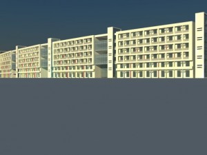 architecture 897 3D Model