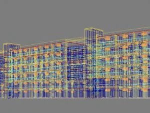 architecture 897 3D Model