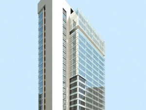 architecture 898 3D Model
